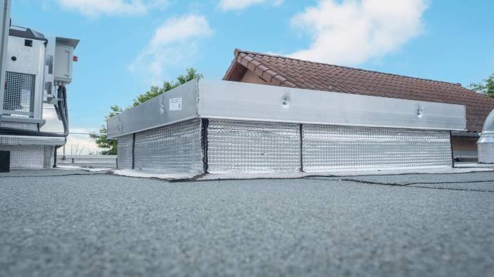 Étanchéité de toit terrasse