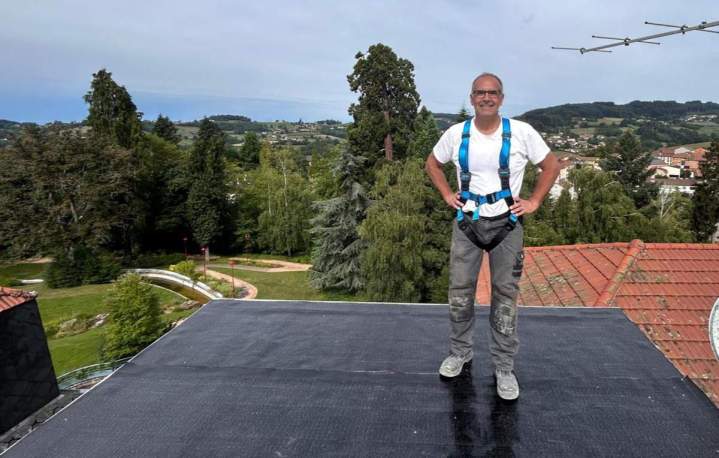 Isolation de bac acier