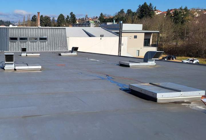 Réparation de fuites sur toit plat Vindry-sur-Turdine