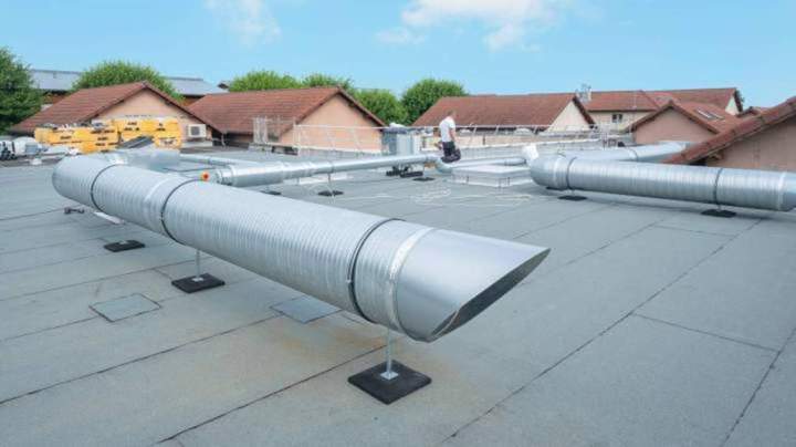 Étanchéité bitumineuse sur bac acier Vindry-sur-Turdine